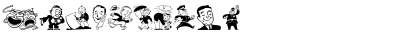 FaceCutsEight Regular Font FaceCutsEight Regular Font