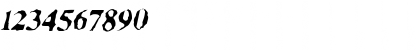 Facsimiled Italic Font Facsimiled Italic Font