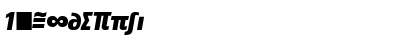 FagoCo BlackItalicExp Font FagoCo BlackItalicExp Font