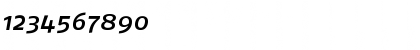 FagoEx MediumItalic Font FagoEx MediumItalic Font