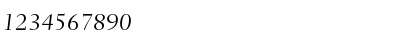Fairfield LH 45 Light Caption Font Fairfield LH 45 Light Caption Font