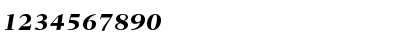 Fairfield LH 86 Heavy Italic Font