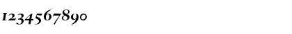 Fairfield LH 76 Bold Italic Swash OsF Font