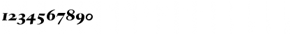 Fairfield LH 86 Heavy Italic Swash OsF Font Fairfield LH 86 Heavy Italic Swash OsF Font