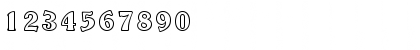 Fancy ExtendedOutline Font Fancy ExtendedOutline Font
