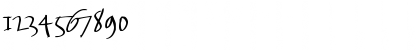 FancyWriting-Median Regular Font
