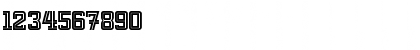 Fargo Faro NF Regular Font