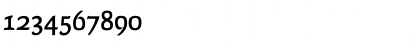 FaustMediumOldStyleFigsTab Regular Font