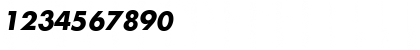 FavoritC Bold Italic Font FavoritC Bold Italic Font