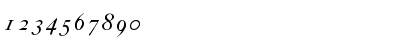 FCaslon Thirty ITC Std Italic Font FCaslon Thirty ITC Std Italic Font