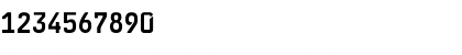 FE Mittelschrift Font FE Mittelschrift Font