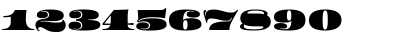 Federal Regular Font