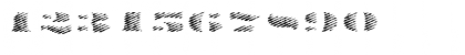 FederalNine Diagonal Font