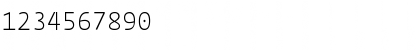 Fedra Mono Light Font Fedra Mono Light Font