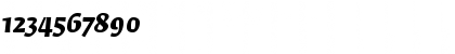 FedraSerifA BoldItalic Font FedraSerifA BoldItalic Font