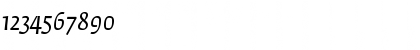 FedraSerifA BookItalic Font FedraSerifA BookItalic Font