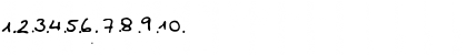 BulletMix Regular Font BulletMix Regular Font