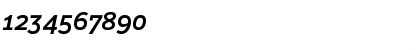 Felbridge Std Bold Italic Font Felbridge Std Bold Italic Font