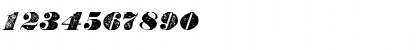Bullion Italic WF Regular Font Bullion Italic WF Regular Font