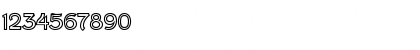 Fenwick Outline Regular Font Fenwick Outline Regular Font
