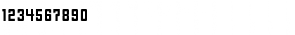 FFGothic OneOneCondensed Font FFGothic OneOneCondensed Font