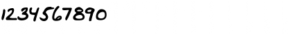 FG Bunnigrrrl's handwriting Regular Font FG Bunnigrrrl's handwriting Regular Font