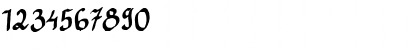 FG Lucia Regular Font FG Lucia Regular Font
