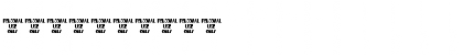 Airlangga Personal Use Only Regular Font