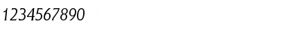 Flange BQ Regular Font