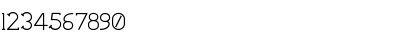 Flatform Light Font Flatform Light Font