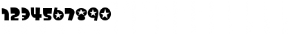 Foonky Starred Font