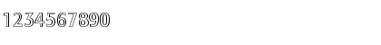 Formata Condensed Outline Font Formata Condensed Outline Font