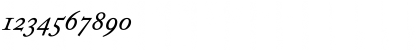 FoundryWilsonExpert Italic Font FoundryWilsonExpert Italic Font