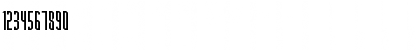 Fourty-five Regular Font Fourty-five Regular Font