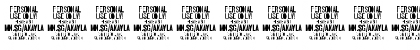 Akayla Script Deco PERSONAL USE Regular Font Akayla Script Deco PERSONAL USE Regular Font