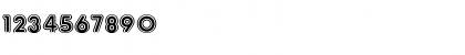 Frankfurter Inline Plain Font