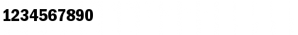 FranklinGothicDemiCondC Regular Font FranklinGothicDemiCondC Regular Font