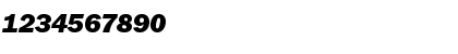 ITC Franklin Gothic Heavy Italic Font ITC Franklin Gothic Heavy Italic Font