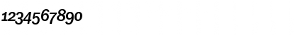 FranklinGothicMediCondOSC Italic Font FranklinGothicMediCondOSC Italic Font