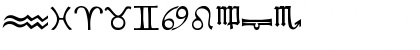 New Regular Font