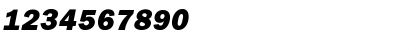 Franklin HeavyItalic Font Franklin HeavyItalic Font