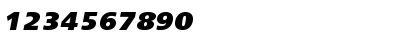 FreeSetBlackC Italic Font FreeSetBlackC Italic Font
