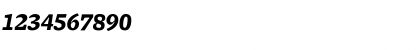 Freight Micro Black Italic SC Font Freight Micro Black Italic SC Font