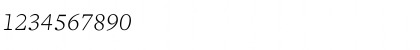 Freight Text Light Italic SC Font Freight Text Light Italic SC Font