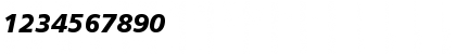Frutiger LT Std 76 Black Italic Font Frutiger LT Std 76 Black Italic Font