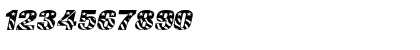 Bunting 1Extended Italic Font Bunting 1Extended Italic Font