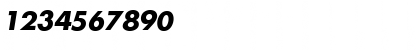 Futura Bold Oblique Font Futura Bold Oblique Font