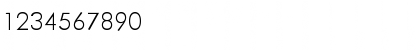 Futura Light Font Futura Light Font