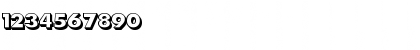 FuturaEF ExtraBoldShadowed Font FuturaEF ExtraBoldShadowed Font
