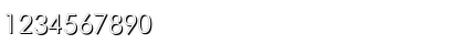 FuturaFuturisShadowC Regular Font FuturaFuturisShadowC Regular Font